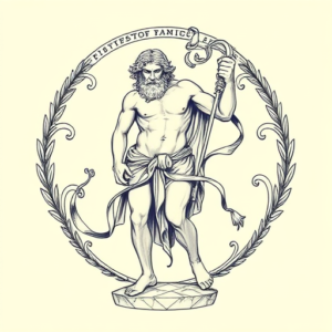 Greek Sisyphus Tattoo