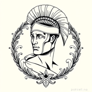 Greek Spartan Tattoo