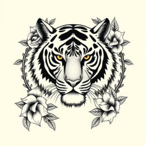 Greek Tiger Tattoo