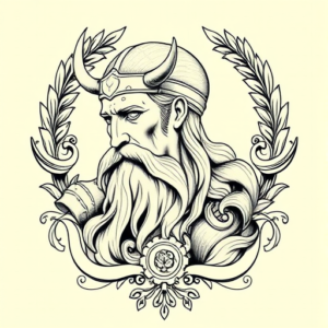 Greek Viking Tattoo
