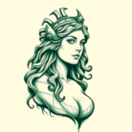 Green Ink Athena Tattoo