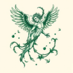 Green Ink Icarus Tattoo