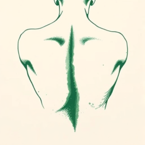 Green Ink Shellback Tattoo