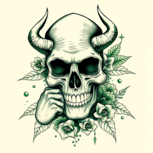 Green Ink Voodoo Tattoo