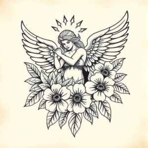 Hawaiian Archangel Tattoo