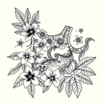 Hawaiian Armor Tattoo