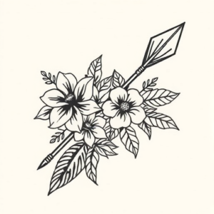 Hawaiian Arrow Tattoo