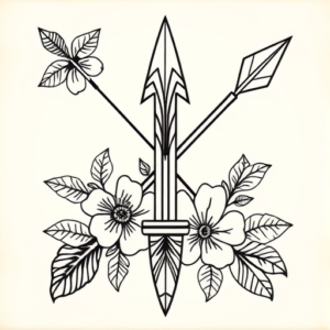 Hawaiian Arrowhead Tattoo