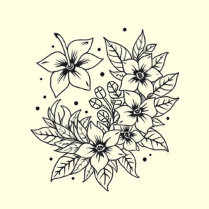 Hawaiian Beach Tattoo