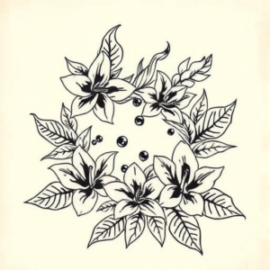 Hawaiian Book Tattoo