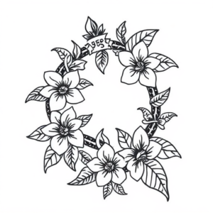 Hawaiian Chain Tattoo