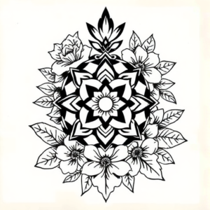 Hawaiian Chakra Tattoo