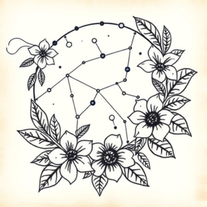 Hawaiian Constellation Tattoo