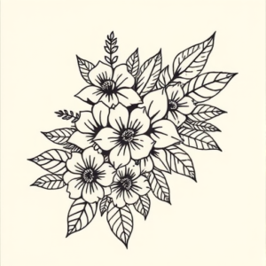 Hawaiian Crochet Tattoo