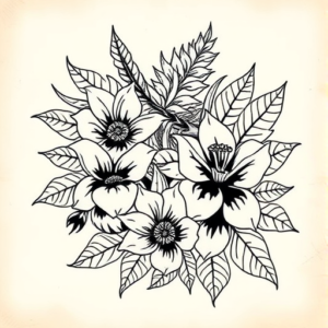 Hawaiian Crusader Tattoo