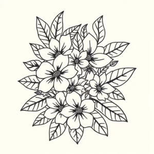 Hawaiian Cute Tattoo