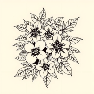 Hawaiian Cyber Tattoo