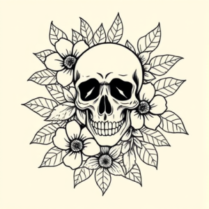 Hawaiian Death Tattoo