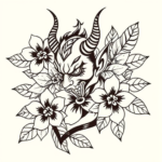 Hawaiian Devil Tattoo