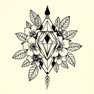 Hawaiian Diamond Tattoo