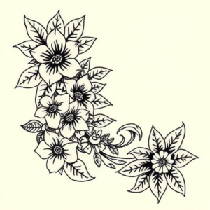 Hawaiian Fallout Tattoo