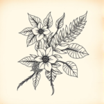 Hawaiian Fern Tattoo