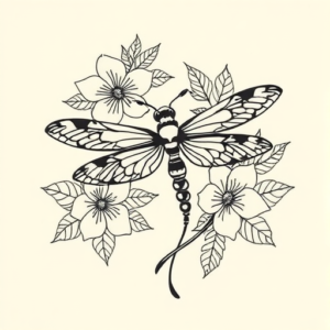 Hawaiian Firefly Tattoo