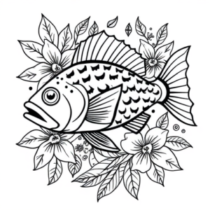 Hawaiian Fish Tattoo