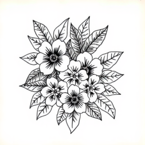 Hawaiian Flail Tattoo