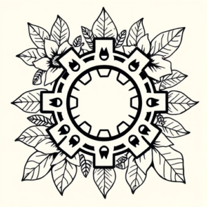 Hawaiian Gear Tattoo