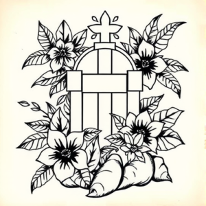 Hawaiian Graveyard Tattoo