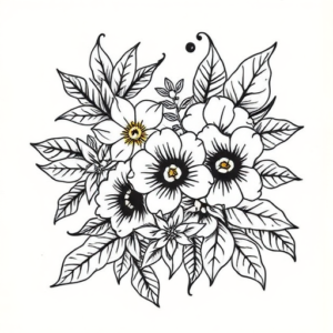 Hawaiian Hannya Tattoo