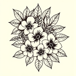 Hawaiian Hecate Tattoo