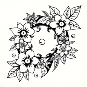 Hawaiian Helix Tattoo