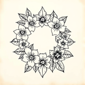 Hawaiian Hexagon Tattoo