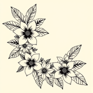 Hawaiian Horror Tattoo