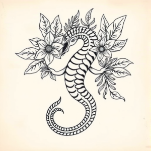 Hawaiian Hydra Tattoo