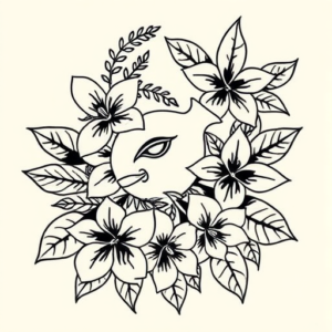 Hawaiian Incubus Tattoo