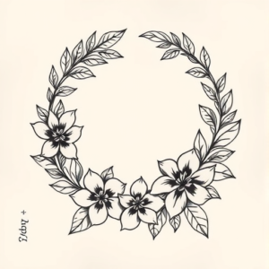 Hawaiian Laurel Tattoo