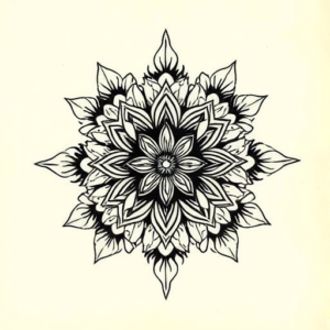 Hawaiian Mandala Tattoo