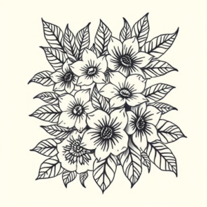 Hawaiian Mechanic Tattoo