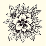 Hawaiian Medusa Tattoo