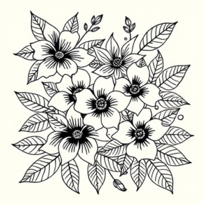 Hawaiian Mictlantecuhtli Tattoo