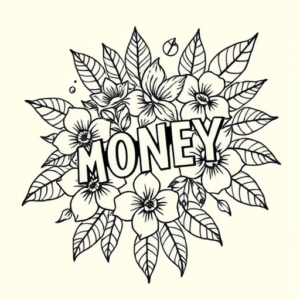 Hawaiian Money Tattoo