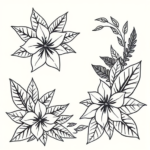 Hawaiian Nature Tattoo