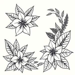 Hawaiian Nature Tattoo