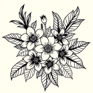 Hawaiian Nautical Tattoo