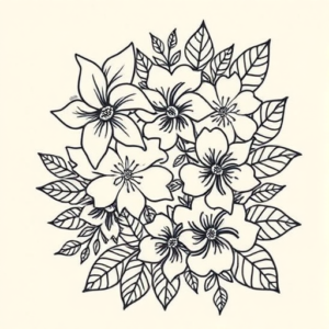 Hawaiian Puzzle Tattoo