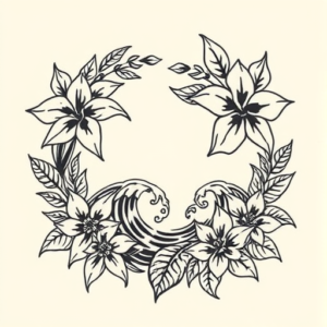 Hawaiian River Tattoo