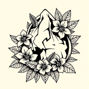 Hawaiian Rock Tattoo